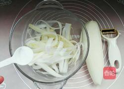 酱脆萝卜皮的做法图解2