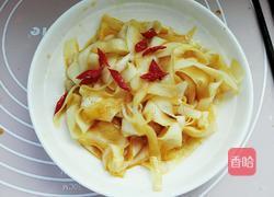 酱脆萝卜皮的做法图解7