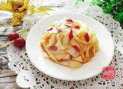 酱脆萝卜皮的做法图解8