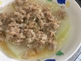 冬瓜蒸肉饼