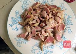 泡椒炒鸡胗的做法图解4