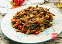 泡椒炒鸡胗的做法图解13