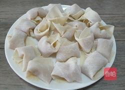 三鲜虾仁馄饨的做法图解11