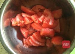 洋白菜炒西红柿的做法图解3