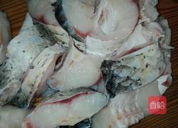 红烧草鱼块的做法图解3