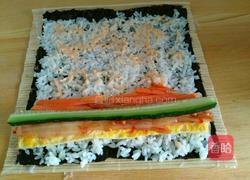 辣白菜寿司的做法图解7