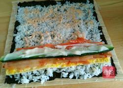 辣白菜寿司的做法图解8