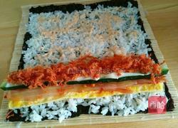 辣白菜寿司的做法图解9