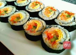 辣白菜寿司的做法图解12