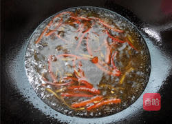 开屏鲈鱼的做法图解4