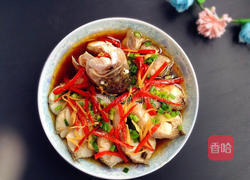 开屏鲈鱼的做法图解5