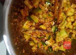 麻辣黄瓜的做法图解8