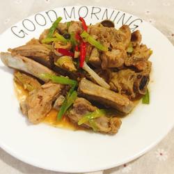 蒜香小排的做法[图]
