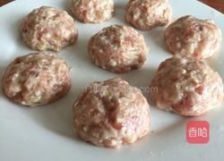 扬州狮子头的做法图解2