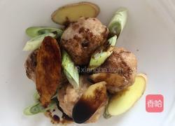 扬州狮子头的做法图解5