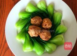 扬州狮子头的做法图解7