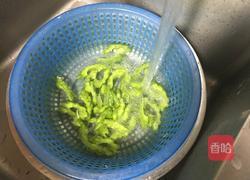 凉瓜炒蛋的做法图解3