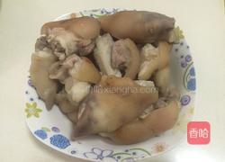 红烧猪蹄的做法图解3