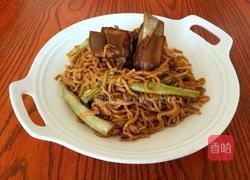 排骨焖面的做法图解10