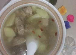 排骨土豆汤