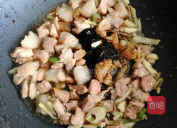 酱肉扁豆的做法图解4