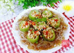 蒜末粉丝蒸丝瓜的做法图解7