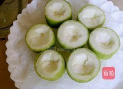 蒜末粉丝蒸丝瓜的做法图解4