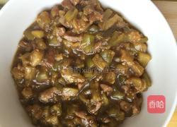 茄子肉酱面的做法图解7