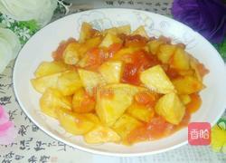 番茄土豆的做法图解6