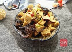 烤麸香菇黑木耳的做法图解9