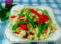 白玉溜肉