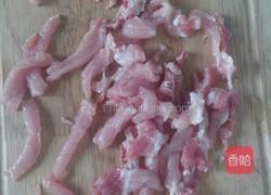 白玉溜肉的做法图解2
