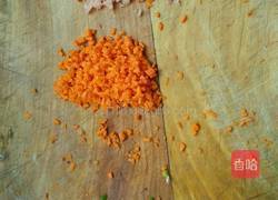 肉末花卷的做法图解2