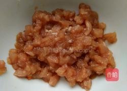 肉末花卷的做法图解3