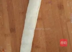 Illustration of how to make minced meat rolls 9