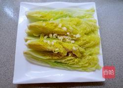 油淋娃娃菜的做法图解5