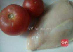 番茄鸡柳的做法图解1