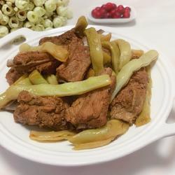 排骨炖豆角的做法[图]