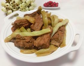 排骨炖豆角[图]
