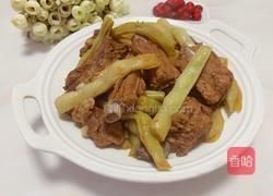 排骨炖豆角的做法图解5