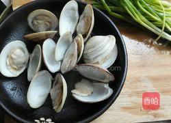 蛤蜊肉丸丝瓜汤的做法图解2