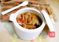 松茸土鸡汤的做法图解6