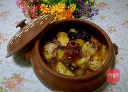 汽锅鸡的做法图解5