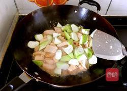 丝瓜豆腐的做法图解8