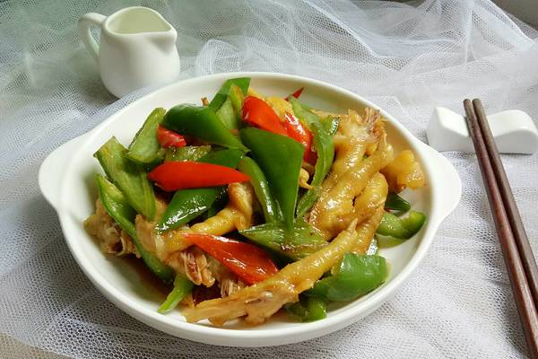 青椒鸡爪