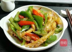 青椒鸡爪的做法图解7