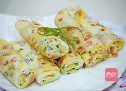 早餐煎饼的做法图解1