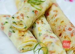 早餐煎饼的做法图解14