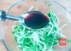 香菜萝卜丝的做法图解5