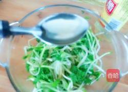 香菜萝卜丝的做法图解6